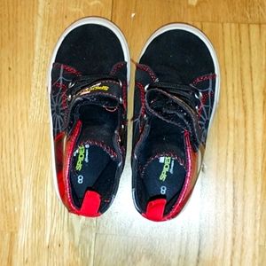 Spiderman sneakers